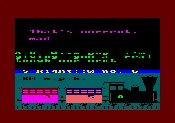 Magic Maths (UK) (1986) [Players] screen shot game playing